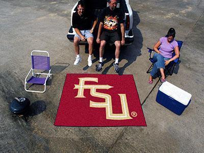 Grill Mat NCAA Florida State Tailgater Rug 5'x6'