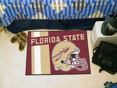 Outdoor Rug NCAA Florida State Uniform Starter Rug 19"x30"