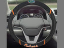 Custom Floor Mats NCAA Florida Steering Wheel Cover 15"x15"