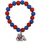 NCAA - Fresno St. Bulldogs Fan Bead Bracelet-Jewelry & Accessories,Bracelets,Fan Bead Bracelets,College Fan Bead Bracelets-JadeMoghul Inc.