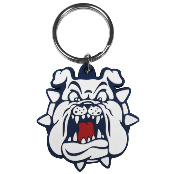 NCAA - Fresno St. Bulldogs Flex Key Chain-Key Chains,Flex Key Chains,College Flex Key Chains-JadeMoghul Inc.