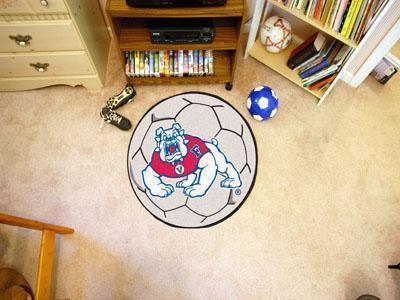 Cheap Rugs Online NCAA Fresno State Soccer Ball 27" diameter