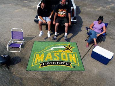 BBQ Accessories NCAA George Mason Tailgater Rug 5'x6'