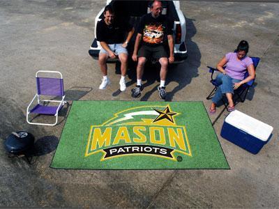 Outdoor Rugs NCAA George Mason Ulti-Mat