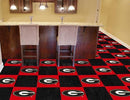 Cheap Carpet NCAA Georgia 18"x18" Carpet Tiles