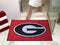 Door Mat NCAA Georgia All-Star Mat 33.75"x42.5"