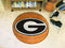 Round Rugs For Sale NCAA Georgia Basketball Mat 27" diameter