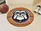 Round Rugs For Sale NCAA Georgia Black New Bulldog Basketball Mat 27" diameter