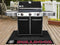 BBQ Grill Mat NCAA Georgia Black New Bulldog Grill Tailgate Mat 26"x42"