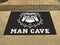 Floor Mats NCAA Georgia Black New Bulldog Man Cave All-Star Mat 33.75"x42.5"