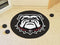 Modern Rugs NCAA Georgia Black New Bulldog Puck Ball Mat 27" diameter