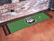 Hallway Runner Rug NCAA Georgia Black New Bulldog Putting Green Runner 18"x72" Golf Accessories