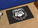 Cheap Rugs NCAA Georgia Black New Bulldog Starter Rug 19"x30"