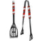 NCAA - Georgia Bulldogs 2 pc Steel BBQ Tool Set-Tailgating & BBQ Accessories,BBQ Tools,2 pc Steel Tool Set,College 2 pc Steel Tool Set-JadeMoghul Inc.