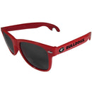 NCAA - Georgia Bulldogs Beachfarer Bottle Opener Sunglasses, Red-Sunglasses, Eyewear & Accessories,College Eyewear,Georgia Bulldogs Eyewear-JadeMoghul Inc.