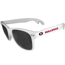 NCAA - Georgia Bulldogs Beachfarer Bottle Opener Sunglasses, White-Sunglasses, Eyewear & Accessories,College Eyewear,Georgia Bulldogs Eyewear-JadeMoghul Inc.