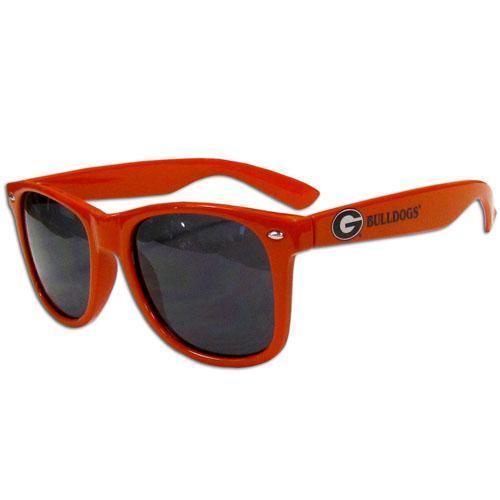 NCAA - Georgia Bulldogs Beachfarer Sunglasses-Sunglasses, Eyewear & Accessories,Sunglasses,Beachfarer Sunglasses,College Beachfarer Sunglasses-JadeMoghul Inc.