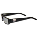 NCAA - Georgia Bulldogs Black Reading Glasses +2.50-Sunglasses, Eyewear & Accessories,Reading Glasses,Black Frames, Power 2.50,College Power 2.50-JadeMoghul Inc.