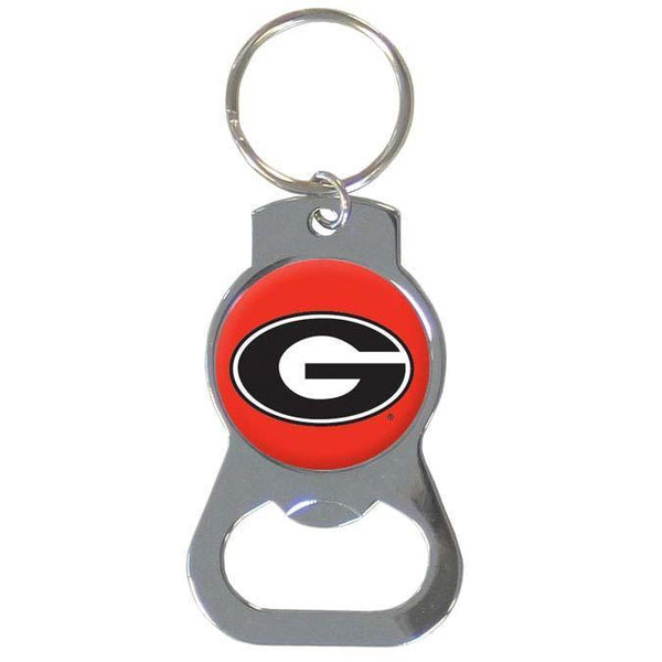 NCAA - Georgia Bulldogs Bottle Opener Key Chain-Key Chains,Bottle Opener Key Chains,College Bottle Opener Key Chains-JadeMoghul Inc.