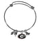NCAA - Georgia Bulldogs Charm Bangle Bracelet-Jewelry & Accessories,Bracelets,Charm Bangle Bracelets,College Charm Bangle Bracelets-JadeMoghul Inc.