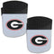NCAA - Georgia Bulldogs Chip Clip Magnet with Bottle Opener, 2 pack-Other Cool Stuff,College Other Cool Stuff,Georgia Bulldogs Other Cool Stuff-JadeMoghul Inc.