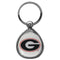 NCAA - Georgia Bulldogs Chrome Key Chain-Key Chains,Chrome Key Chains,College Chrome Key Chains-JadeMoghul Inc.