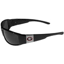 NCAA - Georgia Bulldogs Chrome Wrap Sunglasses-Sunglasses, Eyewear & Accessories,College Eyewear,Georgia Bulldogs Eyewear-JadeMoghul Inc.