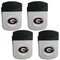 NCAA - Georgia Bulldogs Clip Magnet with Bottle Opener, 4 pack-Other Cool Stuff,College Other Cool Stuff,Georgia Bulldogs Other Cool Stuff-JadeMoghul Inc.