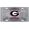 NCAA - Georgia Bulldogs Collector's License Plate-Automotive Accessories,License Plates,Collector's License Plates,College Collector's License Plates-JadeMoghul Inc.