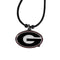NCAA - Georgia Bulldogs Cord Necklace-Jewelry & Accessories,Necklaces,Cord Necklaces,College Cord Necklaces-JadeMoghul Inc.