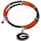 NCAA - Georgia Bulldogs Crystal Memory Wire Bracelet-Jewelry & Accessories,College Jewelry,College Bracelets,Crystal Memory Wire Bracelets-JadeMoghul Inc.