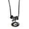 NCAA - Georgia Bulldogs Euro Bead Necklace-Jewelry & Accessories,Necklaces,Euro Bead Necklaces,College Euro Bead Necklaces-JadeMoghul Inc.