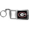 NCAA - Georgia Bulldogs Flashlight Key Chain with Bottle Opener-Key Chains,Flashlight Key Chain With Bottle Opener,College Flashlight Key Chain With Bottle Opener-JadeMoghul Inc.