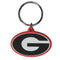 NCAA - Georgia Bulldogs Flex Key Chain-Key Chains,Flex Key Chains,College Flex Key Chains-JadeMoghul Inc.