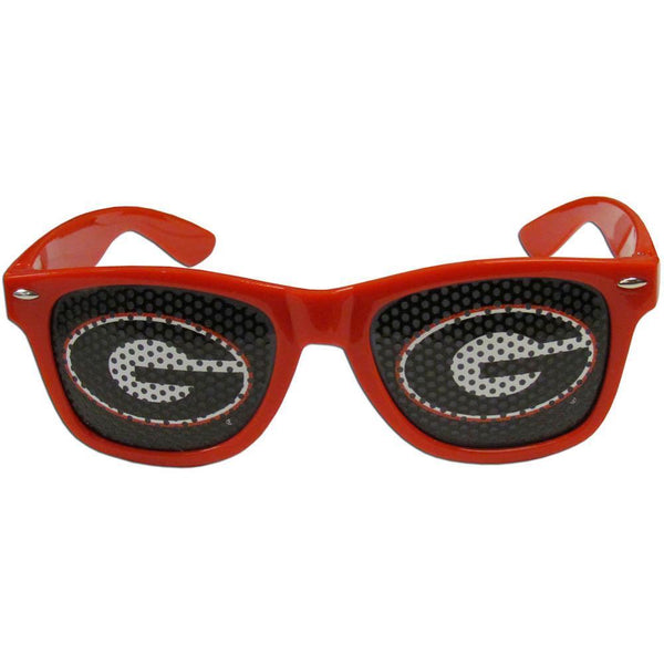 NCAA - Georgia Bulldogs Game Day Shades-Sunglasses, Eyewear & Accessories,Sunglasses,Game Day Shades,Logo Game Day Shades,College Game Day Shades-JadeMoghul Inc.