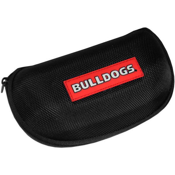 NCAA - Georgia Bulldogs Hard Shell Sunglass Case-Sunglasses, Eyewear & Accessories,Sunglass Cases,Zippered Eyewear Cases,College Zippered Eyewear Cases-JadeMoghul Inc.