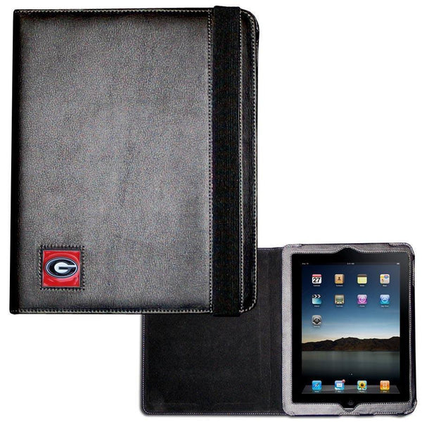 NCAA - Georgia Bulldogs iPad 2 Folio Case-Electronics Accessories,iPad Accessories,iPad 2 Covers,College iPad 2 Covers-JadeMoghul Inc.