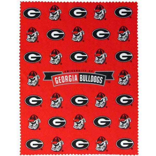 NCAA - Georgia Bulldogs iPad Cleaning Cloth-Electronics Accessories,iPad Accessories,Cleaning Cloths,College Cleaning Cloths-JadeMoghul Inc.