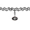 NCAA - Georgia Bulldogs Knotted Choker-Jewelry & Accessories,Necklaces,Chokers,College Chokers-JadeMoghul Inc.