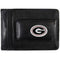 NCAA - Georgia Bulldogs Leather Cash & Cardholder-Wallets & Checkbook Covers,Cash & Cardholders,College Cash & Cardholders-JadeMoghul Inc.