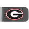 NCAA - Georgia Bulldogs Logo Bottle Opener Money Clip-Wallets & Checkbook Covers,College Wallets,Georgia Bulldogs Wallets-JadeMoghul Inc.