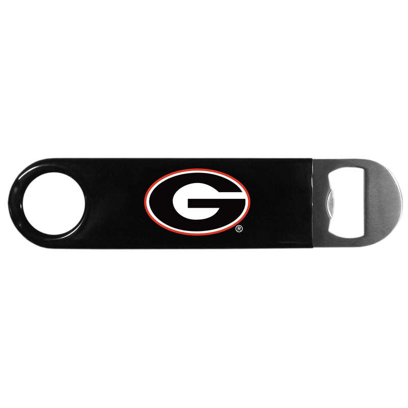 NCAA - Georgia Bulldogs Long Neck Bottle Opener-Tailgating & BBQ Accessories,Bottle Openers,Long Neck Openers,College Bottle Openers-JadeMoghul Inc.