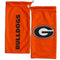 NCAA - Georgia Bulldogs Microfiber Sunglass Bag-Sunglasses, Eyewear & Accessories,Microfiber Eyewear Bag,College Sport Eyewear Cases-JadeMoghul Inc.