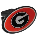 NCAA - Georgia Bulldogs Plastic Hitch Cover Class III-Automotive Accessories,Hitch Covers,Plastic Hitch Covers Class III,College Plastic Hitch Covers Class III-JadeMoghul Inc.