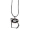 NCAA - Georgia Bulldogs State Charm Necklace-Jewelry & Accessories,Necklaces,State Charm Necklaces,College State Charm Necklaces-JadeMoghul Inc.