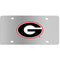 NCAA - Georgia Bulldogs Steel License Plate Wall Plaque-Automotive Accessories,License Plates,Steel License Plates,College Steel License Plates-JadeMoghul Inc.