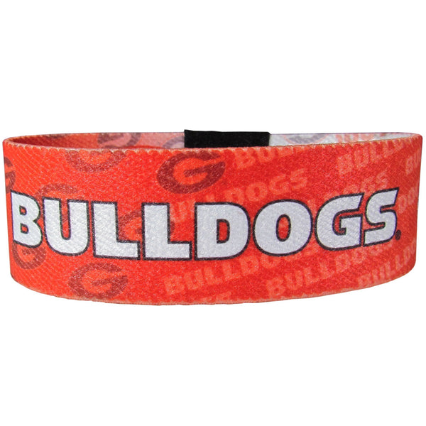 NCAA - Georgia Bulldogs Stretch Bracelets-Jewelry & Accessories,Bracelets,Team Stretch Bands,College Stretch Bands-JadeMoghul Inc.