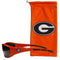 NCAA - Georgia Bulldogs Sunglass and Bag Set-Sunglasses, Eyewear & Accessories,Sunglass and Accessory Sets,Sunglass and Bag Sets,College Sunglass and Bag Sets-JadeMoghul Inc.