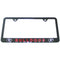 NCAA - Georgia Bulldogs Tag Frame-Automotive Accessories,Tag Frames,Chrome Tag Frames,College Chrome Tag Frames-JadeMoghul Inc.