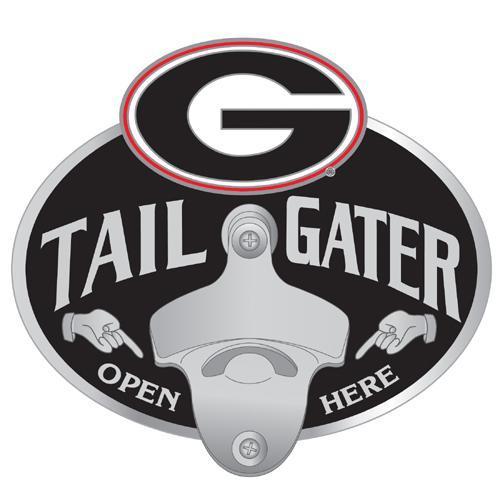 NCAA - Georgia Bulldogs Tailgater Hitch Cover Class III-Automotive Accessories,Hitch Covers,Tailgater Hitch Covers Class III,College Tailgater Hitch Covers Class III-JadeMoghul Inc.